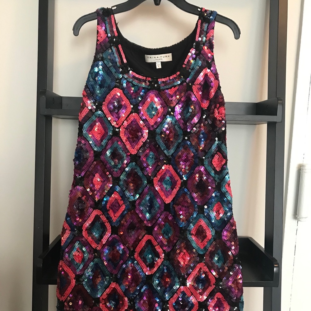 Trina Turk sequin dress